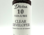 Divina The Professional&#39;s Choice 10 Volume Clear Developer 32 oz - $17.77