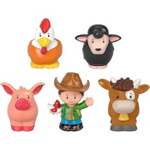 Fisher-Price Little People Farmer &amp; Animals Figure Pack - £28.84 GBP