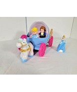 Little People Sounds Cinderella Carriage with Horse, Prince Charming, xt... - $285.40 MXN