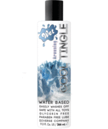 Wet Cool Tingle Water Based Lubricant  9 Oz - $36.94 CAD