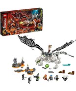 Lego NINJAGO Skull Sorcerer&#39;s Dragon 71721 2020 Retired - New Sealed - $156.84