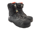 Helly Hansen Men&#39;s 8&quot; High Abrasion ATCP Work Boots HHF212005 Black Size 8M - $35.62