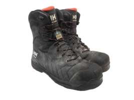 Helly Hansen Men&#39;s 8&quot; High Abrasion ATCP Work Boots HHF212005 Black Size 8M - £28.46 GBP