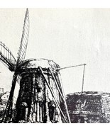 Rembrandt The Windmill 1930 Hendrik Van Loon Art Print Dutch Artist DWT12C - $552.67 MXN
