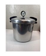 Vintage Presto Cooker Canner 21 Qt with Manual Model 01/CA21 - €65,96 EUR