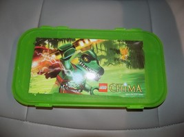 LEGO Chima Green Minifigure Storage Case NEW - $19.71