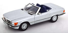 1/18 1985 Mercedes Benz 380 SL R107 Silver - £107.83 GBP