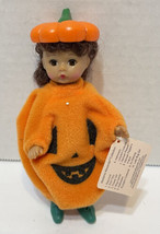 Madame Alexander Halloween Pumpkin Costume Toy Doll Figure 2003 Mcdonald... - £10.69 GBP