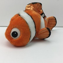 Disney World Finding Nemo Plush Toy Disneyland Stuffed Animal Clown Fish Orange - £15.97 GBP