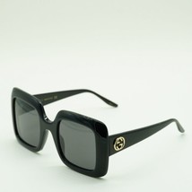 GUCCI GG0896S 001 Black/Grey 52-25-140145 Sunglasses New Authentic - $243.53