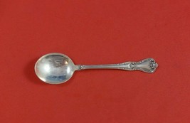 Memory Lane by Lunt Sterling Silver Cream Soup Spoon 6 1/8&quot; Flatware - £54.94 GBP