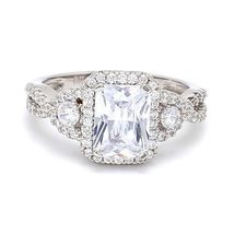 Diamond ring for Women - £94.11 GBP