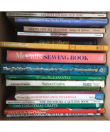 Large 16 mixed craft book lot furniture painting sewing nature crafts sa... - $363.83 MXN