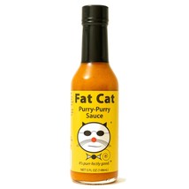 &quot;Purry Purry&quot; Sauce by Fat Cat Gourmet | Peri Peri Style Condiment with Thai-Asi - £10.33 GBP