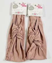 Scunci Soft Knotted Mauve Headwrap - £10.06 GBP