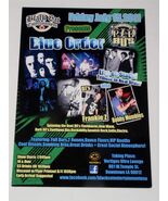 Blue Order Concert Promo Concert Card Los Angeles 2011 New Order Tribute... - $19.99