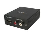 StarTech.com Component (YPbPr)/VGA to HDMI Converter  - $230.00