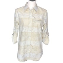 Westbound Womens Shirt Small Long Sleeve Top Blouse Wrinkle-Free 3/4 Sleeve - £15.95 GBP