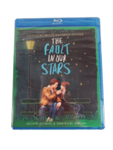 The Fault in Our Stars Blu-Ray + DVD Brand NEW Shailene Woodley Ansel Elgort - £9.94 GBP