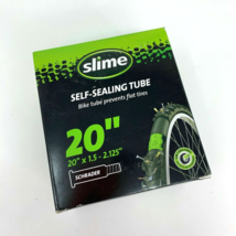 SLIME 20&quot; Self Healing Smart Tube SCHRADER Valve 20 x 1.5-2.125&quot;   NEW - £8.38 GBP