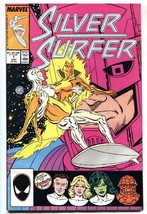 Silver Surfer V.3 #1 1987 Marvel Comics First Issue VF/NM - £23.33 GBP