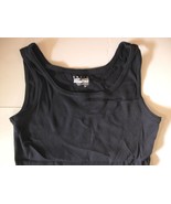 Women&#39;s Basic Editions Tank Top Sleeveless T-Shirt Cotton Classic Fit Dk... - €8,92 EUR