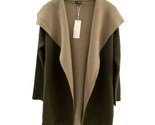 Minnie Rose Women Cash Hooded Double Faced Coat Size XS - $646.47