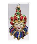 Christopher Radko Merry Masquerade Christmas Ornament 7&quot; SHIPS FAST - $49.95