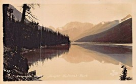 Jasper National Park Alberta~Sunwapta River~Morris Taylor Real Photo Postcard - £5.48 GBP