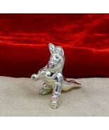 925 sterling silver Krishna, Ladu Gopal statue sculpture figurine articl... - €111,36 EUR