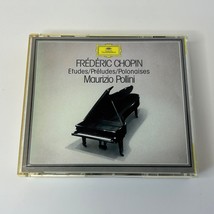 Etudes, Preludes, &amp; Polonaises by Maurizio Pollini (CD, 1991) Classical ... - £11.07 GBP