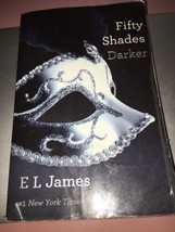 Fifty Shades Darker (Paperback) EL James - £6.26 GBP