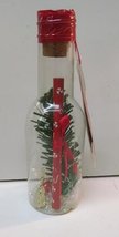 Mailable Holiday Message in a Bottle (Red) - £9.80 GBP
