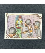 Pirates Bold Card #43 Maurice Lebeq Scene Fleer Vintage 1961 Pirate Exce... - $19.75