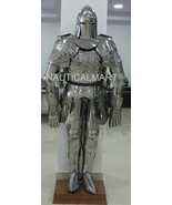 Medieval Knight Wearable Suit Of Armor Crusader Gothic Full Body Armor - £952.84 GBP
