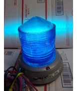 Signal Stat 314, Beacon Emergency Non-Revolving Bright Blue Light, 10&#39; c... - $848.07 MXN