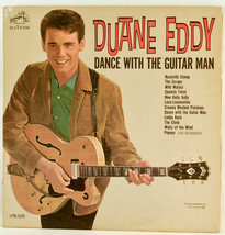 Vinyl Album Duane Eddy Dance with the Guitar Man 1962 RCA LPM 2648 - £5.84 GBP