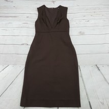 Paige Dress Size 4 Paige Black Label Eastcastle Dress Pencil Dress Sleeveless  - £36.34 GBP