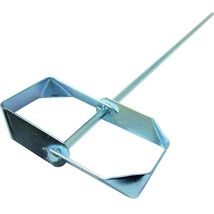 Drywall &amp; Plastering Mixer Blade 28&quot; Quik Mix 8 1/2 X 4 1/2 - $47.91 CAD