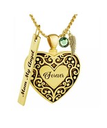 Forever Golden Cremation Pendant Urn - Love Charms™ Option - $69.95