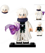 Satoru Gojo White Robe Jujutsu Kaisen Minifigures Building Blocks Toys - $83.88 MXN
