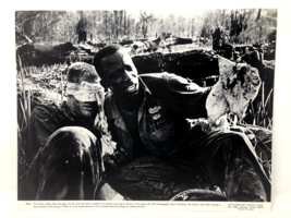 Large Vintage Vietnam War Photos 1960&#39;s B&amp;W 14x11 African American Soldier - £28.29 GBP