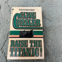 Raise The Titanic Adventure Paperback Book by Clive Cussler Pocket Star 1988 - £9.82 GBP