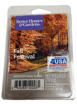 ScentSationals Fall Festival Scented Wax Cubes 2.5oz - £6.30 GBP