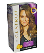 Clairol Permanent Hair Color Age Defy Luminous Light Brown 6 Distressed Pkg - $16.43 CAD