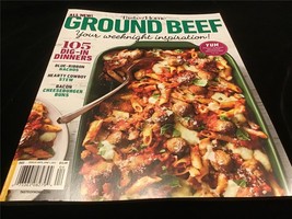 Taste of Home Magazine Ground Beef Your Weeknight Inspiration 105 Dig In Dinners - £9.26 GBP