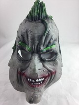 The Joker costume Rubber mask Halloween batman movie Rubie&#39;s  - £12.37 GBP