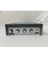 Newtronics Public Address Amplifier Vintage Electronics Broadcasting PA ... - £23.72 GBP