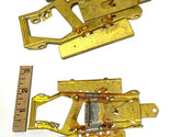 1pc 1/32 (1/24?) scale Dynamic Slot Car Brass CHASSIS PAN +DROP ARM Some... - $14.99