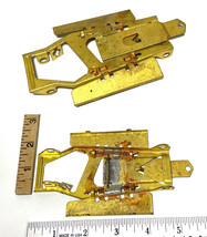 1pc 1/32 (1/24?) scale Dynamic Slot Car Brass CHASSIS PAN +DROP ARM Some... - £11.85 GBP